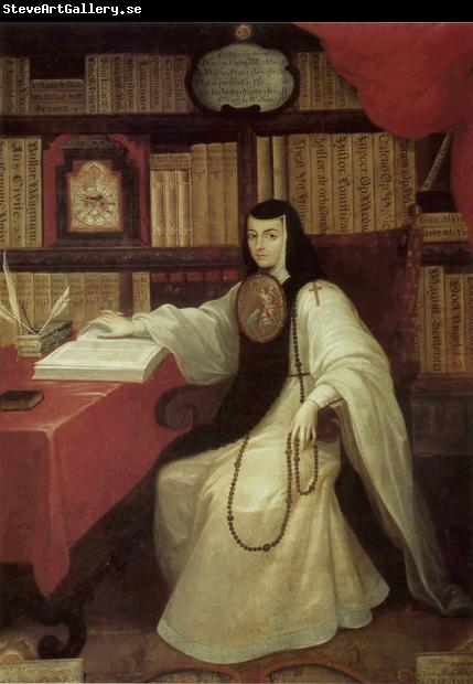 Miguel Cabrera Sor Juana